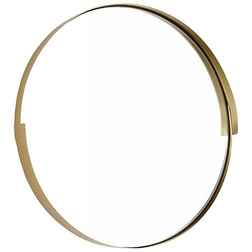 Gilded Band Mirror