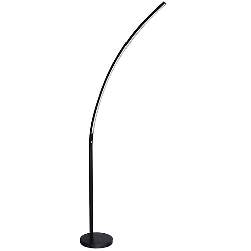 Gentle Bend 22W LED Arc Floor Lamp
