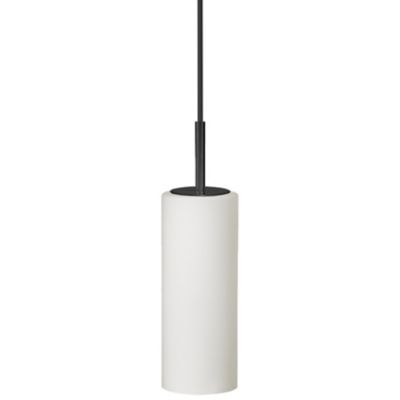 Paza 1 Light White Glass Mini Pendant