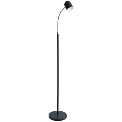 Dainolite 5W LED Table Lamp Satin Black Finish