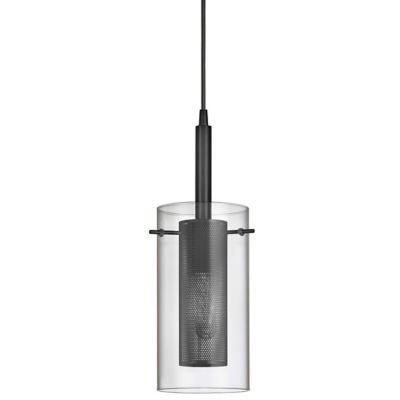 Percy 1 Light Cylinder Mini Pendant