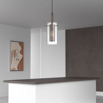 Percy 1 Light Cylinder Mini Pendant - Thumbnail 4