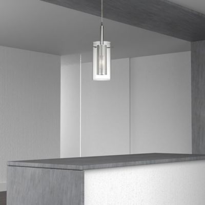Percy 1 Light Cylinder Mini Pendant - Thumbnail 5