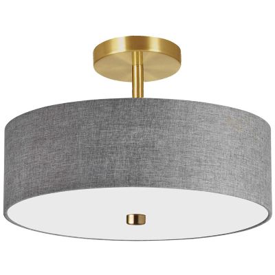 Everly Semi-Flushmount