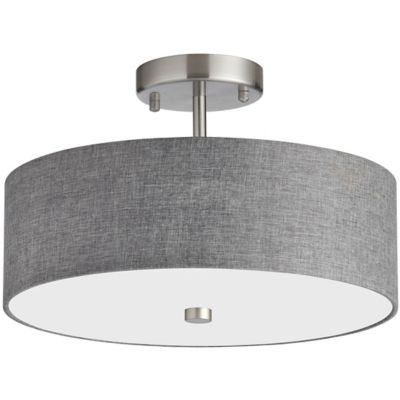 Everly Semi-Flushmount