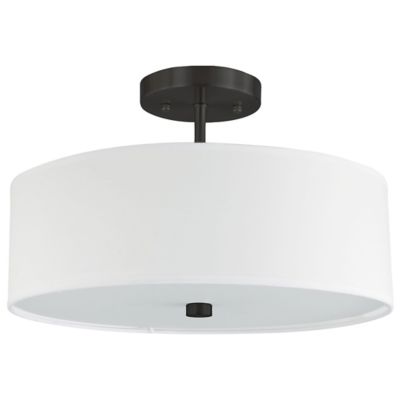 Everly Semi-Flushmount