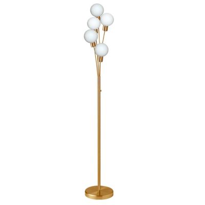 Budding Branch 5 Light Multi-Arm Floor Lamp