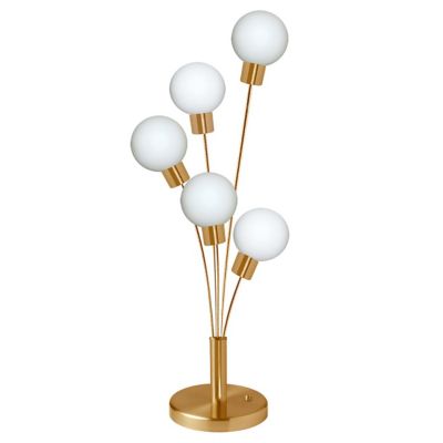 Budding Branch 5 Light Multi-Arm Table Lamp