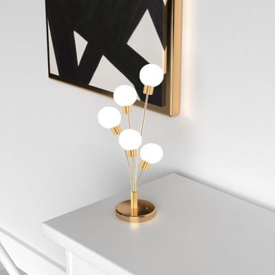 Budding Branch 5 Light Multi-Arm Table Lamp