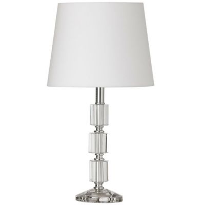 Crystal C11T-PC Table Lamp