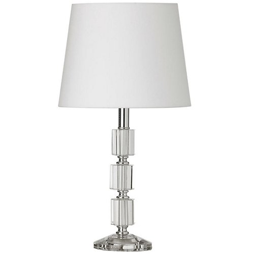 Crystal C11T-PC Table Lamp