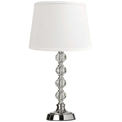 Crystal C13T-PC Table Lamp