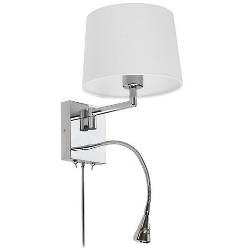 1 Light Swing Arm LED Wall Sconce
