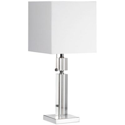 Fernanda Crystal Square Table Lamp