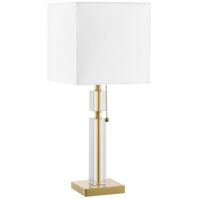 Fernanda Crystal Square Table Lamp