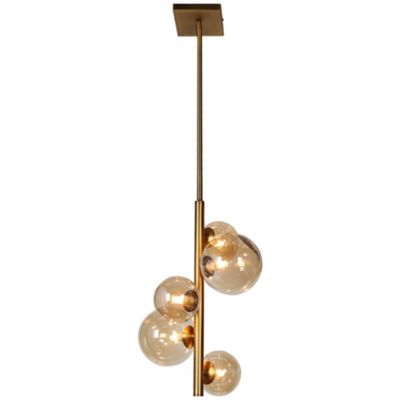 Glasgow 5 Light Globe Pendant