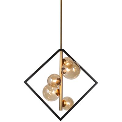 Glasglow Multi-Light Pendant