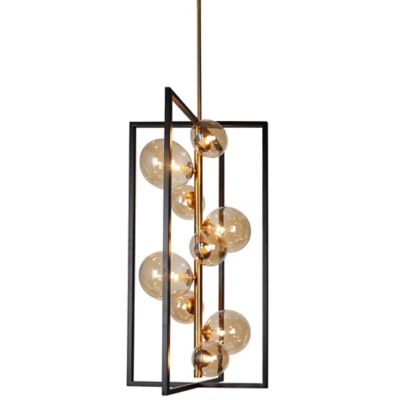 Glasglow 9 Light Pendant