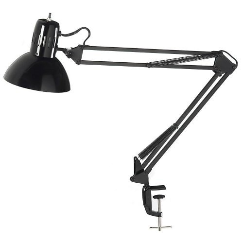 1 Light  Clamp-On Task Lamp