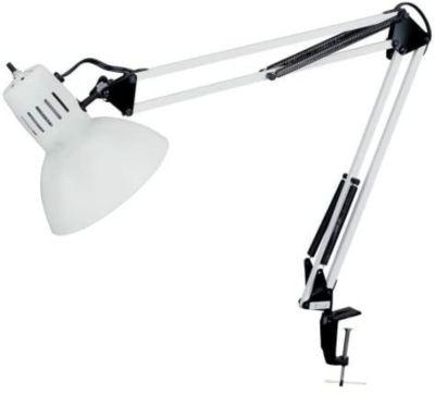 1 Light Clamp-On Task Lamp