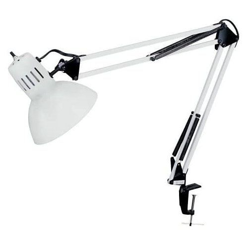1 Light  Clamp-On Task Lamp