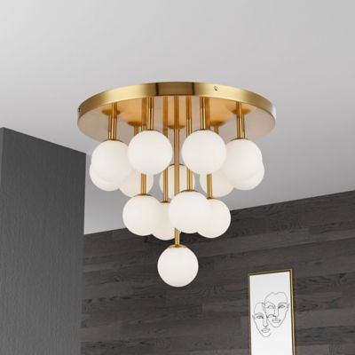 Megallan Semi-Flushmount