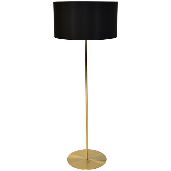 1 Light Drum Floor Lamp