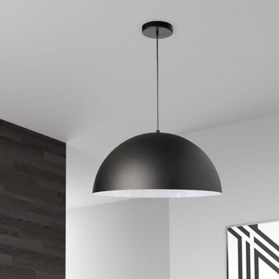Shown in Matte Black finish, Small size, in use