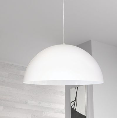 Shown in Matte White finish, Large size, in use