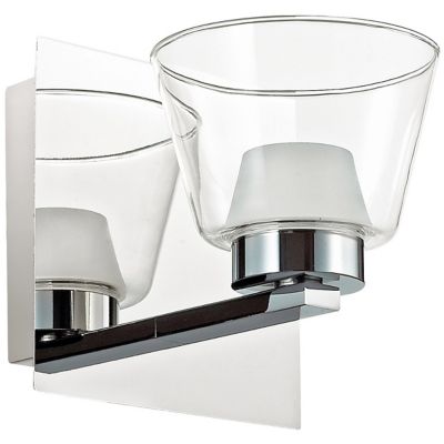 1 Light VLD836-1W LED Bath Wall Sconce