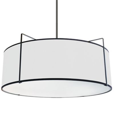 Trapazoid Drum Pendant