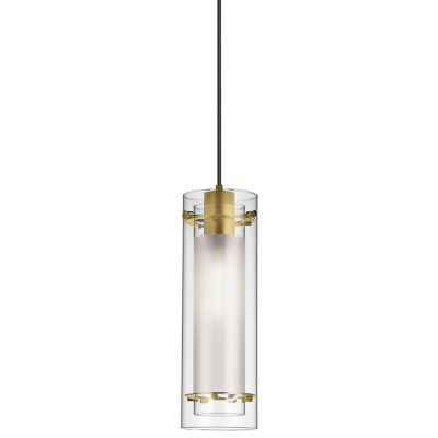 Pasha 1 Light Mini Pendant