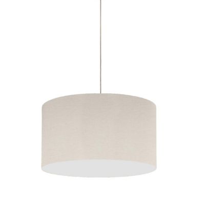 Oversized Drum Pendant
