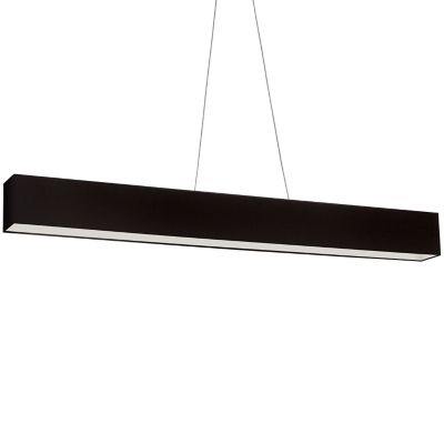 Aubrey Oval LED Linear Suspension by Dainolite at Lumens.com