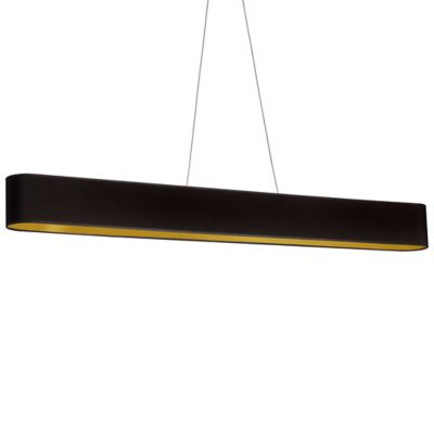 Aubrey Oval LED Linear Suspension