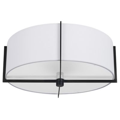 Preston Semi-Flushmount