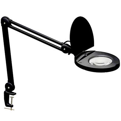 Magnifier LED Clamp Lamp