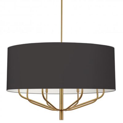 Eleanor Chandelier (Aged Brass/Black) - OPEN BOX RETURN