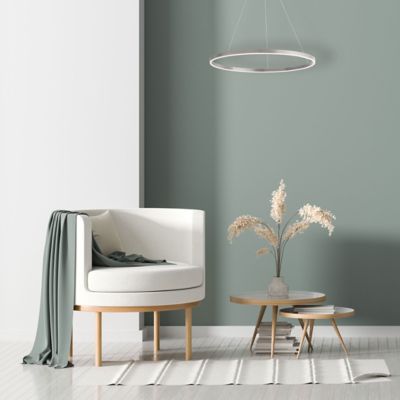 Shown in Silver finish, Medium size, in use
