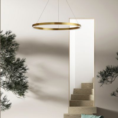 Shown in Aged Brass finish, in use