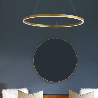 Shown in Aged Brass finish, in use