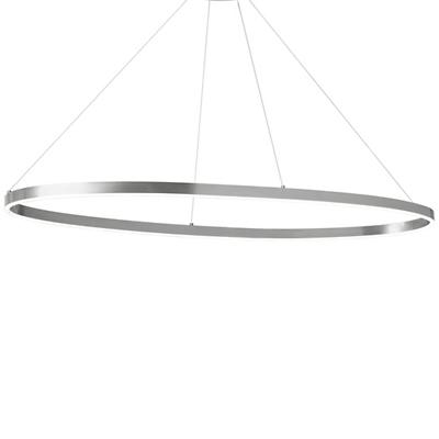 Circulo LED Oval Chandelier