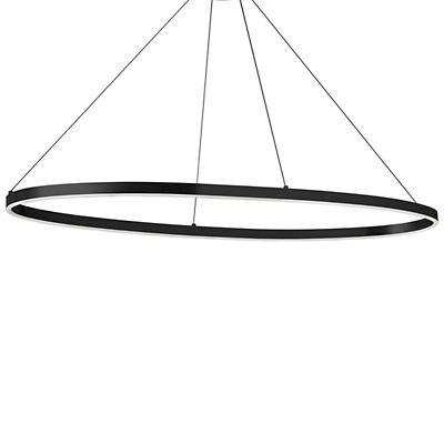 Circulo LED Oval Chandelier