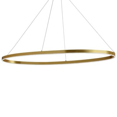 Circulo LED Oval Chandelier