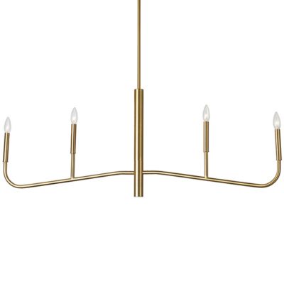 Eleanor Candelabra Linear Suspension
