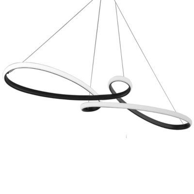 Nola LED Twist Linear Suspension