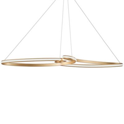 Nola LED Twist Linear Suspension