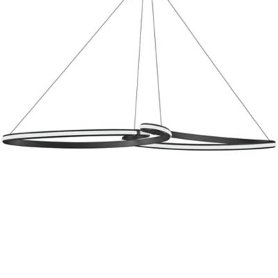 Nola LED Twist Linear Suspension