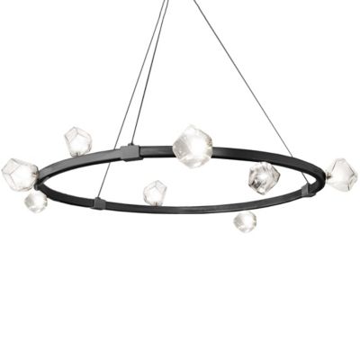 Pearlene Ring Chandelier