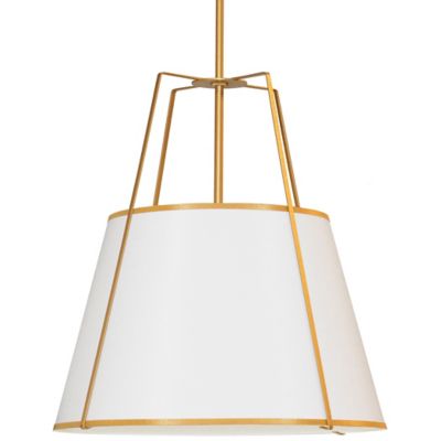 Trapezoid Tapered Drum Pendant